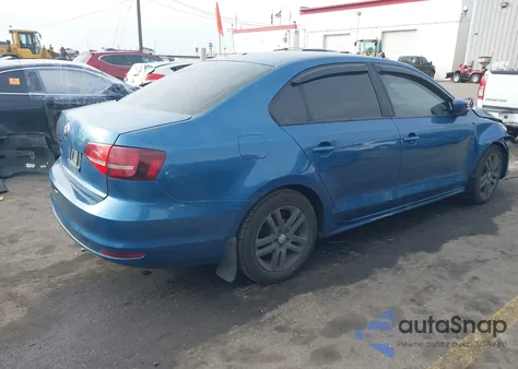 2018 Volkswagen Jetta 1.4T S z USA, uszkodzony, nr VIN 3VW2B7AJ1JM259479